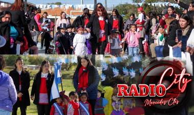 Mercedes: el CDI Ñande Mitã celebró el Día de la Patria con actividades tradicionales