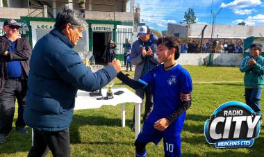 Mercedes: Villa Rivadavia y Apinta se coronaron campeones de la Liga Mercedeña 2026