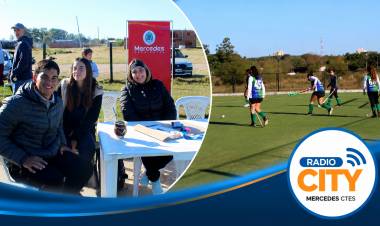 Mercedes: gran jornada de hockey Sub 12 en el Complejo Fátima