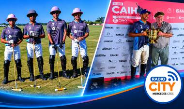 Mercedes volvió a destacarse en el polo regional con Facundo Morando como protagonista