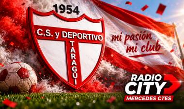 Mercedes: El Club Deportivo Taragüí celebra sus 72 años junto a la comunidad del barrio Itatí