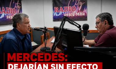 Mercedes : Dejarian  sin efecto el estacionamiento medido