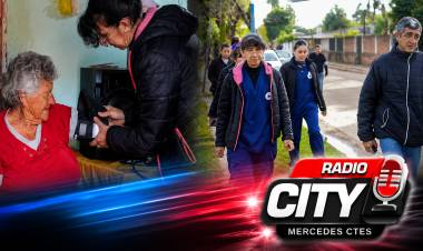 Mercedes: Realizaron operativo sanitario y actividades para adultos mayores en el barrio Itatí