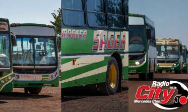 Mercedes: La empresa Sager se despidió de la comunidad y confirmó el fin del servicio de transporte urbano