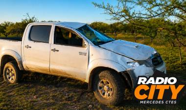 Mercedes: asistieron a dos trabajadores de Vialidad