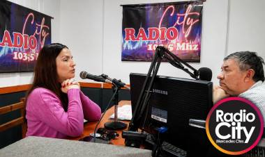 Mercedes: Belén Gómez defendió la conducción del radicalismo local