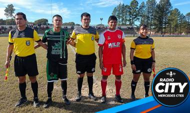 Mercedes : Suspendieron toda la jornada del fútbol de Primera División