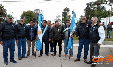 Mercedes presente en el homenaje provincial a los héroes de Malvinas