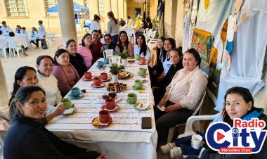 Mercedes: estudiantes participaron de una Merienda Literaria para promover la lectura y la comprensión