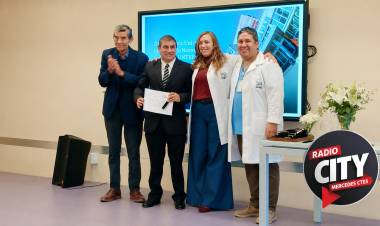 Mercedes: El  Dr. Sergio Ferrari obtuvo una Diplomatura Universitaria en Traslado Neonatal.