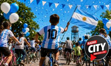 Mercedes: Este lunes se realizará la primera Bicicleteada Solidaria del Trueque