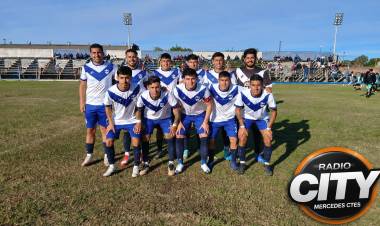 Mercedes: volvió el fútbol de Primera División  tras las suspensiones por las lluvias