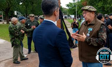 Mercedes: Héctor Quintana confirmó el encuentro federal de movilizados de Malvinas para el 20 de junio