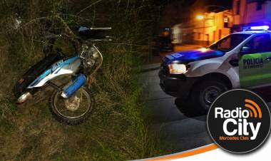 Mercedes: recuperan una moto sustraída y dos adolescentes quedaron vinculados a la causa