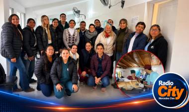 Mercedes: el Hospital Las Mercedes participó de un operativo sanitario con más de 200 atenciones en Carlos Pellegrini