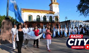 Mercedes: Dieron a conocer el programa oficial por el Día de la Bandera