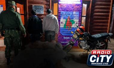 Mercedes: Policía Rural esclareció el robo de una oveja tras un control en ruta