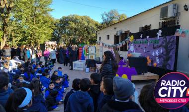Mercedes: alumnos disfrutaron de una jornada literaria junto al I.S.F.D.