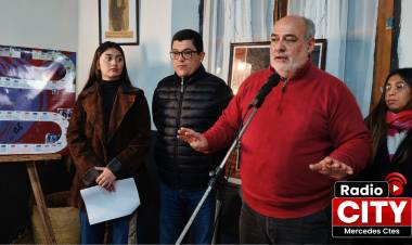 Mercedes: la UCR homenajeó a sus históricos militantes ante una discreta concurrencia