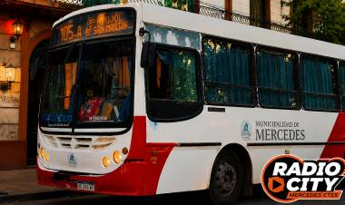 Mercedes: el colectivo municipal gratuito continúa prestando servicio mientras avanza la licitación del transporte urbano