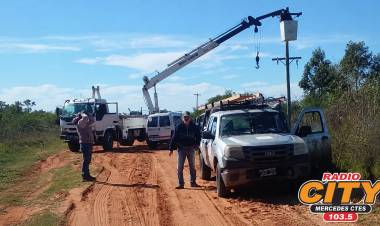 Mercedes: DPEC realizará trabajos de mantenimiento y podrían registrarse cortes de energía este viernes