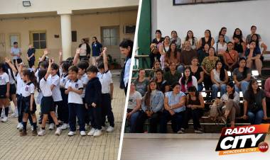 Mercedes: la Escuela Normal realizó una jornada para fortalecer la convivencia y prevenir el ciberbullying