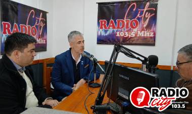 Mercedes: El gobernador del Distrito 4845 de Rotary visitó Radio City y dialogó sobre los proyectos de la institución