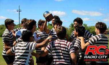 Mercedes dijo presente en el Provincial de rugby seven de los Juegos Correntinos 2026