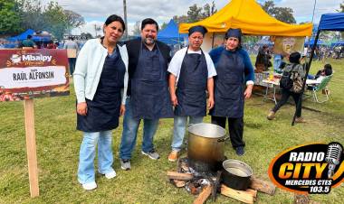 Mercedes celebró con gran convocatoria la 16ª Fiesta Regional del Mbaipy