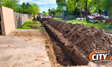 Mercedes : Amplían la red de agua potable en el barrio Mataderos y beneficiarán a 22 usuarios