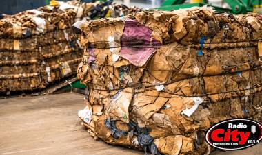 Mercedes: El municipio podrá vender directamente el cartón recuperado en el Complejo Ambiental