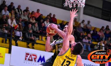 Mercedes se prepara para el debut de Comunicaciones en la Liga Argentina de Básquet