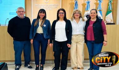 Docentes de la Escuela Normal de Mercedes participaron de un encuentro provincial sobre innovación educativa