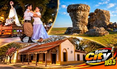 Mercedes gana protagonismo en el Senado de Corrientes: importantes reconocimientos para su cultura, historia y patrimonio natural