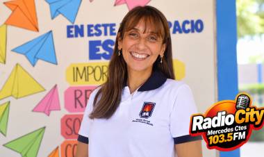 Mercedes: Mariana Torres asumió como nueva vicerrectora del Instituto de Formación Docente