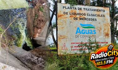 Mercedes: ¿qué pasó con la denuncia ambiental contra Aguas de Corrientes? Un nuevo reclamo reaviva la polémica