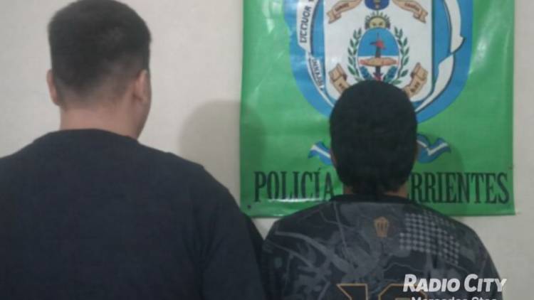 Mercedes: aprehenden a un hombre y secuestran un arma calibre .22