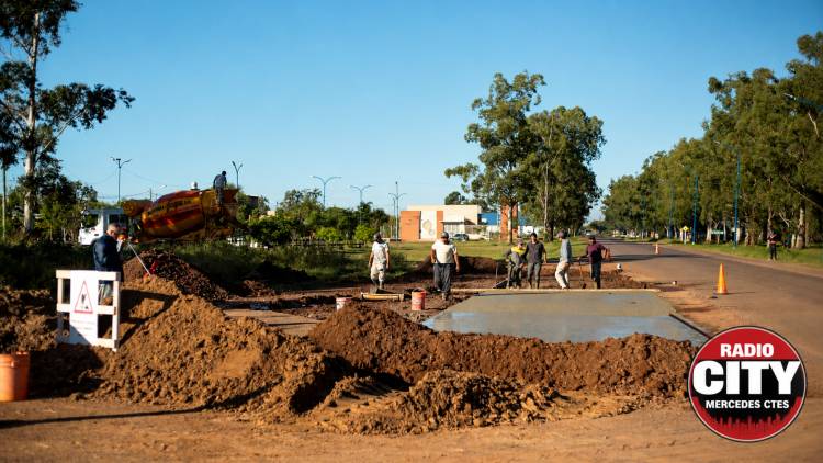Mercedes: avanzan obras clave en el acceso norte y mejoran la circulación en la ciudad