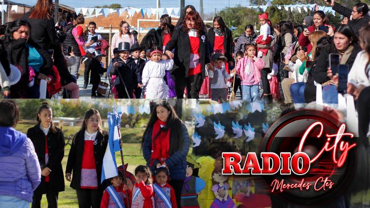 Mercedes: el CDI Ñande Mitã celebró el Día de la Patria con actividades tradicionales