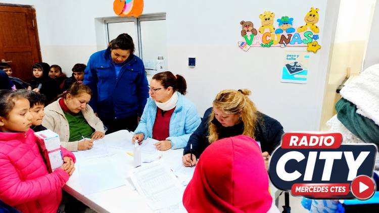 Mercedes: Exitosa jornada sanitaria del programa “APS en tu Barrio” en el barrio San Francisco