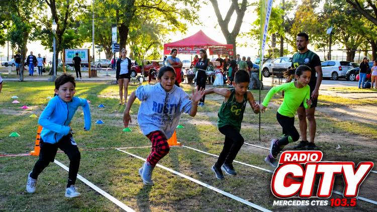 Mercedes: invitan a los más chicos a participar de una jornada gratuita de Atletismo Kids