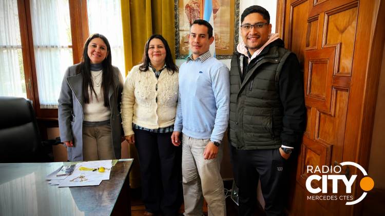 Mercedes se prepara para el “Corrientes Fight Night Champion”: avanzan en la organización del evento