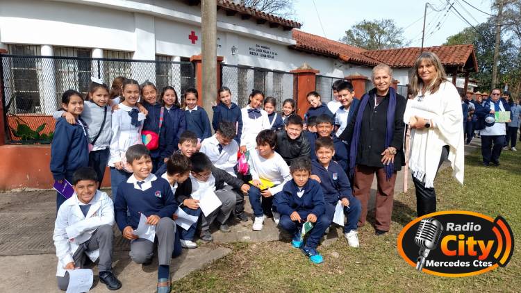 Estudiantes de la Escuela Normal participaron de la Expo Salud organizada por el Hospital Las Mercedes