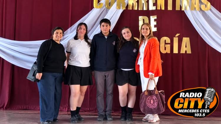 Mercedes : Estudiantes de la Escuela Normal participaron de las Olimpiadas Correntinas de Biología