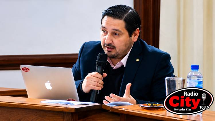 Mercedes : Romero anticipó su voto en el Concejo y puso un límite político: “Me quedaría en mi casa”