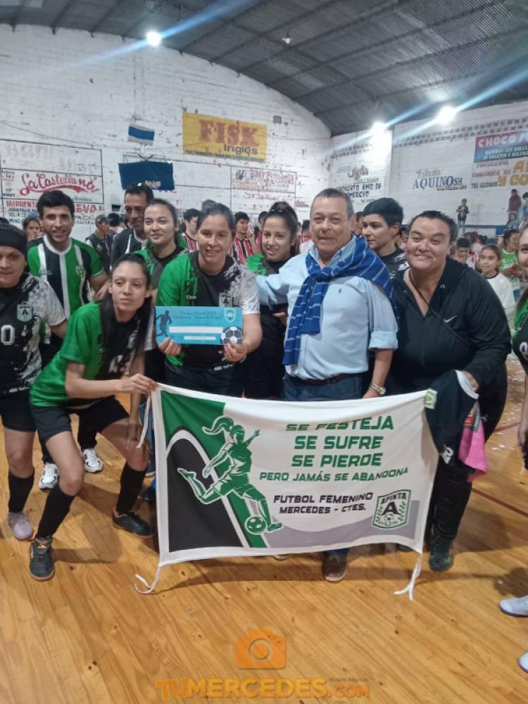 Fiesta del Futsal AFA en Atlético Mercedes 