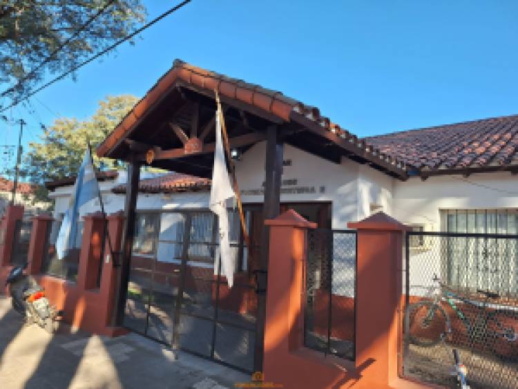 Con la ayuda de los mercedeños pintaron el Hogar de Ancianos 