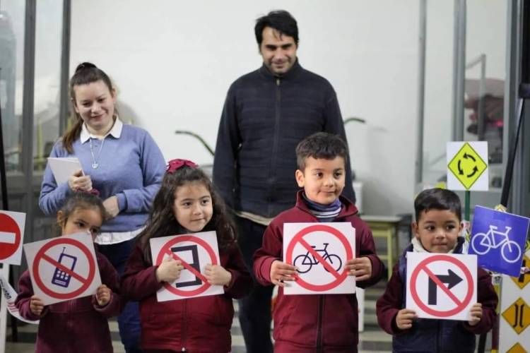 Educación Vial junto a las instituciones educativas