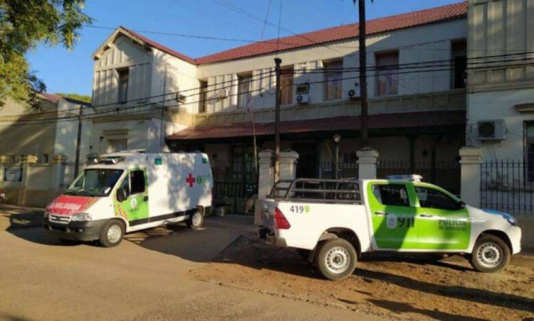 Mercedes : Accidente entre hermanos en pleno centro