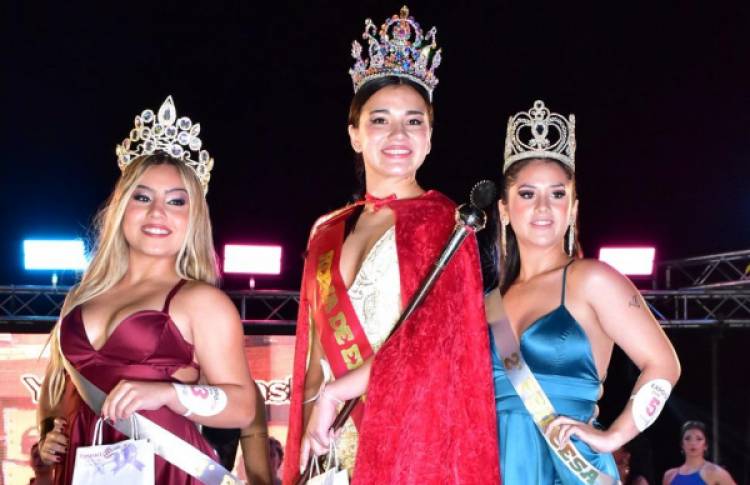 La Reina 2024 de ExpoMer es Diana Miño